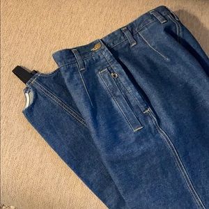 Liz Wear Stirrup Jeans